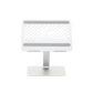 Soporte de Aluminio para Laptop | Ajustable 180° | Soporta Laptops de 10 a 17.3''| Capacidad de Carga 5Kg | Excelente Estabilidad | Diseño Para Alta Disipación de Calor | Altura y Angulo Ajustable | Plegable y Portátil.