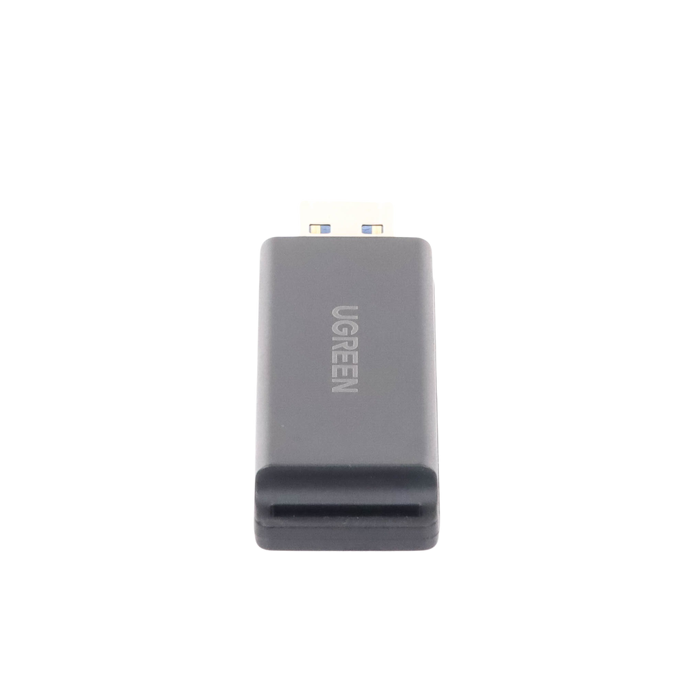 Lector de tarjetas SD portátil USB 3.0 de doble ranura / adaptador de tarjeta de memoria flash concentrador para TF SD Micro SD SDXC SDHC MMC RS-MMC Micro SDXC Micro SDHC UHS-I