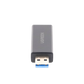 Lector de tarjetas SD portátil USB 3.0 de doble ranura / adaptador de tarjeta de memoria flash concentrador para TF SD Micro SD SDXC SDHC MMC RS-MMC Micro SDXC Micro SDHC UHS-I