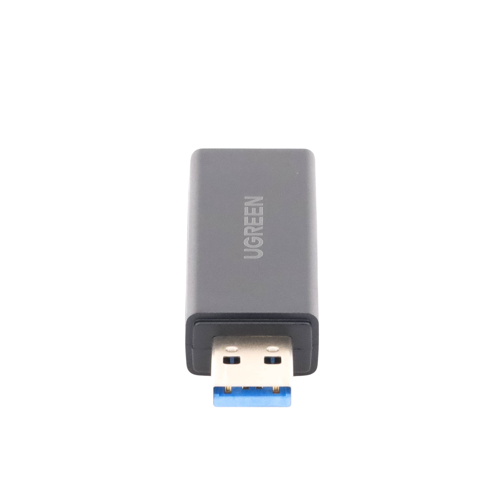 Lector de tarjetas SD portátil USB 3.0 de doble ranura / adaptador de tarjeta de memoria flash concentrador para TF SD Micro SD SDXC SDHC MMC RS-MMC Micro SDXC Micro SDHC UHS-I