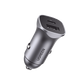 Cargador de Auto 30W | 2 Puertos USB-A y USB-C | Carga R�pida | Compatible con Veh�culos de 12 y 24 VCD | PD3.0, QC4.0, SCP, PPS | Indicador Led | Dise�o Compacto | Chip Inteligente | Caja de Aluminio