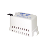 Switch rápido para control de bombas de achique con cubierta para protección de residuos.