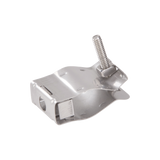 Paquete de 10 Sujetadores Tipo Mariposa Para Cable Coaxial de 2-1/4 y Guía Elíptica 37
