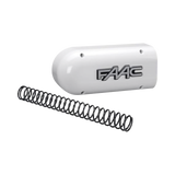 Resorte y Bracket para barrera FAAC B680H / Compatible con brazos de 2.3 a 5.3 metros