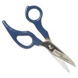Tijeras Cortadoras D-Snips™ Para Cables y Alambres, Con Lija y Raspador, de Acero Forjado de Alta Calidad