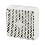Bocina electrónica Vibratone®, Tipo 4X, IP66 Aprobado por CSFM, UL y cUL Listado hasta 109 dB, 12-24 VCD