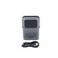 Power Bank Serie UNO Inalambrico | 10000mAh | 7.5W/20W  |  Con Emojis de Estado | Carga Rápida USB-C Bidireccional  | Pantalla TFT  Inteligente | Con Holder | Color Grey.