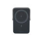 Power Bank Serie UNO Inalambrico | 10000mAh | 7.5W/20W  |  Con Emojis de Estado | Carga Rápida USB-C Bidireccional  | Pantalla TFT  Inteligente | Con Holder | Color Grey.