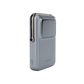 Power Bank Serie UNO Inalambrico | 10000mAh | 7.5W/20W  |  Con Emojis de Estado | Carga Rápida USB-C Bidireccional  | Pantalla TFT  Inteligente | Con Holder | Color Grey.