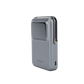 Power Bank Serie UNO Inalambrico | 10000mAh | 7.5W/20W  |  Con Emojis de Estado | Carga Rápida USB-C Bidireccional  | Pantalla TFT  Inteligente | Con Holder | Color Grey.