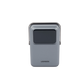 Power Bank Serie UNO Inalambrico | 10000mAh | 7.5W/20W  |  Con Emojis de Estado | Carga Rápida USB-C Bidireccional  | Pantalla TFT  Inteligente | Con Holder | Color Grey.