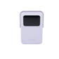 Power Bank Serie UNO Inalambrico | 10000mAh | 7.5W/20W  |  Con Emojis de Estado | Carga Rápida USB-C Bidireccional  | Pantalla TFT  Inteligente | Con Holder | Color Purple.