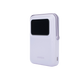 Power Bank Serie UNO Inalambrico | 10000mAh | 7.5W/20W  |  Con Emojis de Estado | Carga Rápida USB-C Bidireccional  | Pantalla TFT  Inteligente | Con Holder | Color Purple.