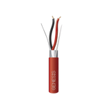 Bobina de Alambre 152 Metros / 2 x 16 AWG Blindado / PLENUM / Para Alarmas de Incendio