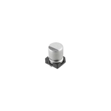 Capacitor Electrolítico de Aluminio de 1uF, 50V, 20% tipo SMD.