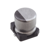 Capacitor Electrolítico de Aluminio de 1uF, 50V, 20% tipo SMD.