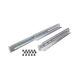 Kit de Rieles Para Racks de 4 Postes, Para UPS de 1 a 3 UR, Profundidad Ajustable, Soporte de Peso de 104.78 Kg