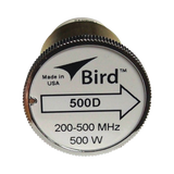 Elemento de 500 Watt en linea 7/8" para Wattmetro BIRD 43 en Rango de Frecuencia de 200-500 MHz