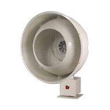 Sirena para exterior de alta potencia, 128 db(c), 500hz