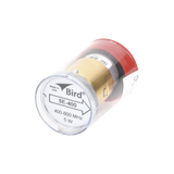 Elemento de 50 Watt en linea 7/8" para Wattmetro BIRD 43 en Rango de Frecuencia de 400 a 800 MHz.