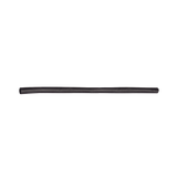 Tubo Termoencogible (Termofit) Negro de 1.2 m, 1/16" de Diámetro, Reduce de 2:1, Poliolefina.