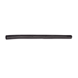 Tubo Termoencogible (Termofit) Negro de 1.2 m, 1/2" de Diámetro, Reduce de 2:1, Poliolefina.