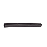 Tubo Termoencogible (Termofit) Negro de 1.2 m, 1/4" de Diámetro, Reduce de 2:1, Poliolefina.