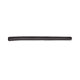 Tubo Termoencogible (Termofit) Negro de 1.2 m, 1/8" de Diámetro, Reduce de 2:1, Poliolefina.