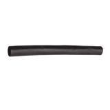Tubo Termoencogible (Termofit) Negro de 1.2 m, 3/8" de Diámetro, Reduce de 2:1, Poliolefina.