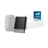 KIT Amplificador de Señal Celular, HOME COMPLETE | Mejora la Señal Celular de todos los Operadores | Cubre áreas de hasta 1200 m²