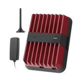 KIT de Amplificador de Señal Celular, DRIVE REACH | Capta Señal Celular de las Torres más Lejanas para que se Mantenga Comunicado y con Datos 4G LTE y 3G | Ideal para cualquier tipo de Vehículo de Pasajeros, Camionetas, Pick up