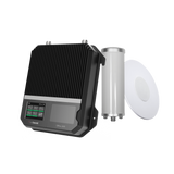 Kit Amplificador de Señal Celular 2G, 3G y 4G / Mejora llamadas convencionales y VoLTE / Amplifica señal de TELCEL, AT&T y MOVISTAR / Cubre hasta 400 m² con una antena y hasta 1600 m² con 4 antenas.
