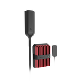 KIT Amplificador de Señal Celular 4G, 3G, VoLTE y Voz Convencional, Drive Reach OTR/ Especial para Tractocamión y Pick up Pesados/ Soporta múltiples dispositivos y compañías como Telcel, AT&T y Movistar a la vez.
