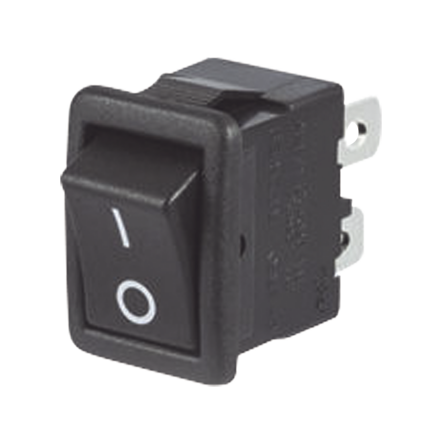 Interruptor Rocker DPST On-Off,  250 Vca.,10 Amp.,