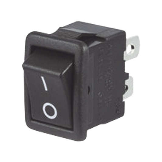 Interruptor Rocker DPST On-Off,  250 Vca.,10 Amp.,