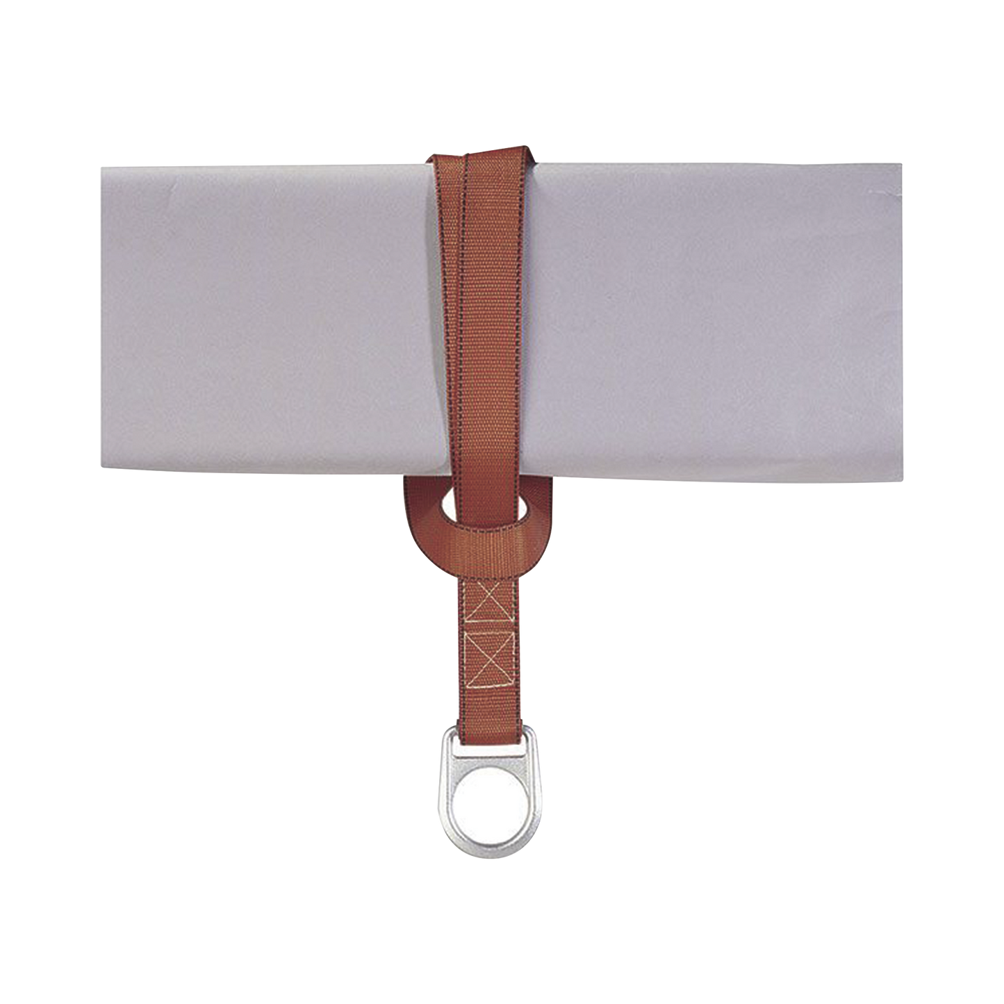 Ancla Universal de Poliéster con un Anillo tipo D, para Anclaje en Vigas o Estructuras Similares.