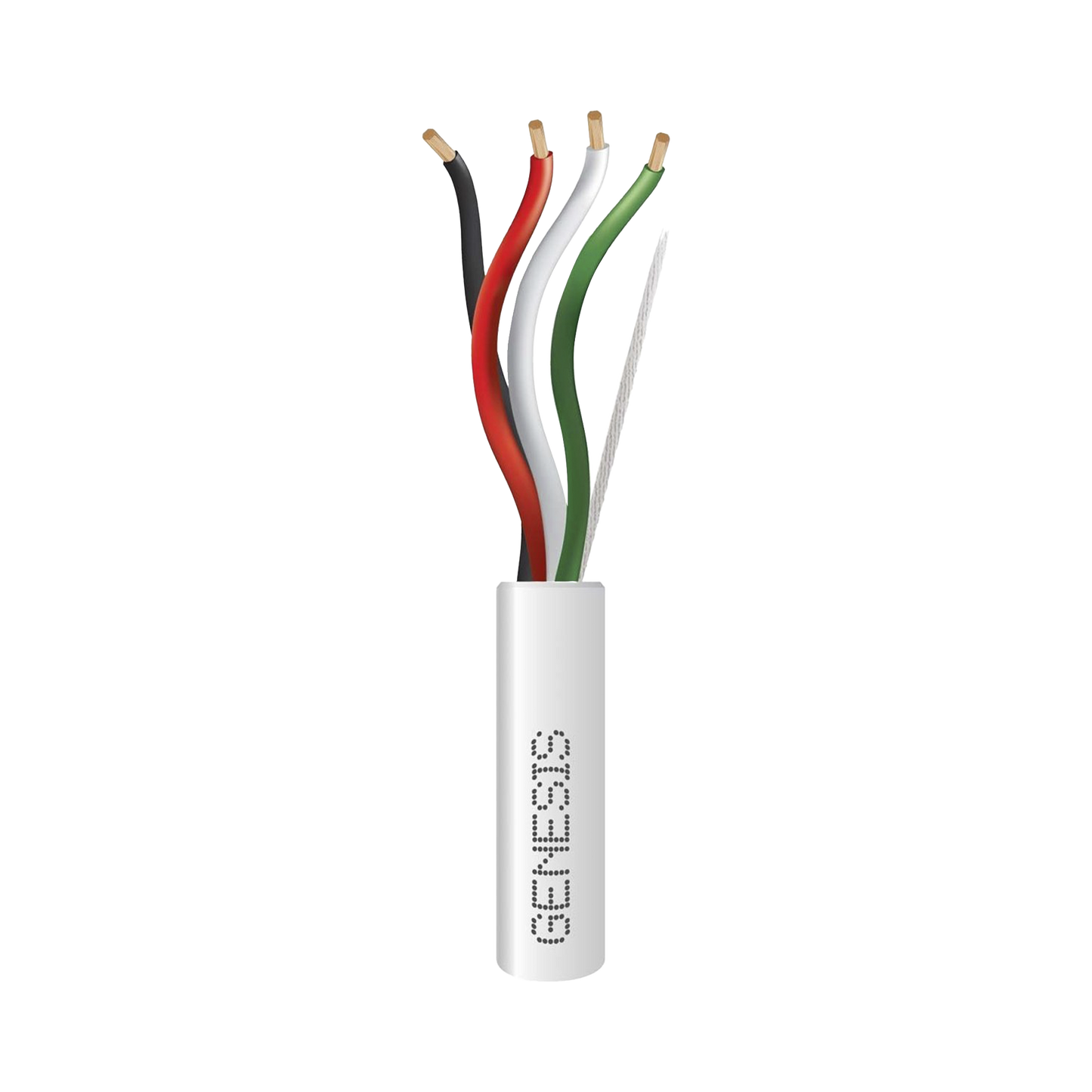 Bobina de 152 Metros / Cable AUDACIOUS / Premium 4 x 14 AWG / Riser / Libre de Oxigeno / Aplicaciones de Audio Profesional