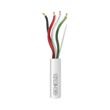 Bobina de 152 Metros / Cable AUDACIOUS / Premium 4 x 14 AWG / Riser / Libre de Oxigeno / Aplicaciones de Audio Profesional