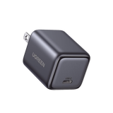 Cargador Mini de 30W | 1 USB-C de Carga Rápida | Tecnología GaN II | Carga Inteligente | Múltiple Protección | Mayor Eficiencia Energética | Tamaño Compacto.