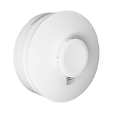 Detector Inalámbrico de Humo y Calor 5800SMOKEV / 3V Litio / Detección Fotoelectrica Multicriterio / Temperatura Fija 135°F / Alerta Baja Temperatura 41°F / RF 345 MHz / Sonido 85 dBA / Compatible con Sistemas Resideo