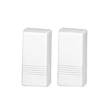 Contacto Magnético Inalámbrico sin magneto / Se puede conectar otro Sensor Cableado / 2 Zonas /Batería de Larga Duración 3-5 años