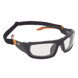 Gafas de Seguridad con Semimarco PRO de Alta Calidad y Cristales para Interior / Exterior