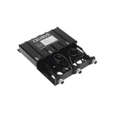 --DESCONTINUADO--Duplexer Compacto de Rechazo de Banda, 144-154 MHz, 6 Cavidades, 50 Watt, Conectores N Hembra.