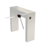 Torniquete Trípode Bidireccional de Acero Inoxidable Con Indicadores de Paso / Para Aplicaciones de Interior y Exterior Protegido / Tipo Puente