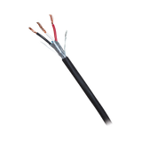CAJA DE 305 METROS DE CABLE BLINDADO DE 3 X 18 AWG BLINDADO NEGRO