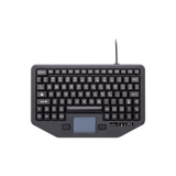 Teclado con Panel Táctil Integrado