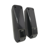 Fotocelda infrarroja XP20D (transmisor con receptor) / Alcance de hasta 20 metros / Uso en barreras y motores de acceso vehicular