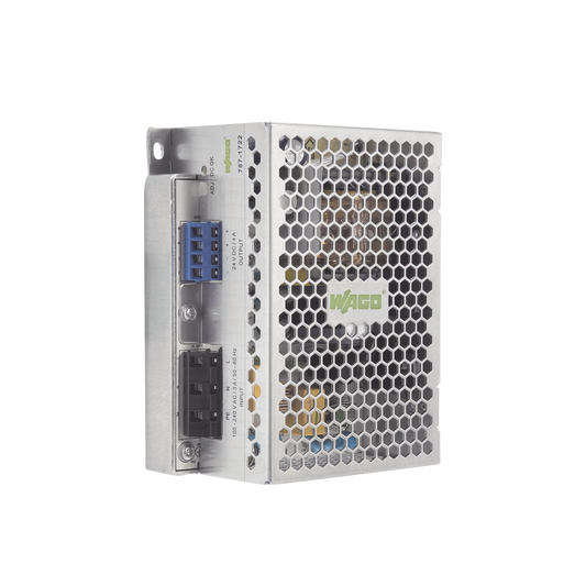Fuente de Alimentación Conmutada, Sincronización Primaria ECO, Monofásica, 24V DC 5A, 120W, SELV/PELV, Montaje Carril DIN, CAGE CLAMP®, IP20