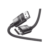 Cable DisplayPort 1.4 | Longitud 2 Metros (6.56 Pies) | Versi�n DP1.4 | 8K 7680x4320 a 60 Hz | Soporta 3D | HDR | Blindaje Interno M�ltiple | Nylon Trenzado | Soporta 32.4Gbps
