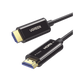 Cable HDMI de 10 Metros (32.81 Pies) por Fibra �ptica 8K@60Hz / Fibra de 4 N�cleos + Cobre Esta�ado de 7 N�cleos / Compatible con HDMI 2.1 / Alta Velocidad 18 Gbps / 3D / HDR / Caja de Aleaci�n Zinc / Premium